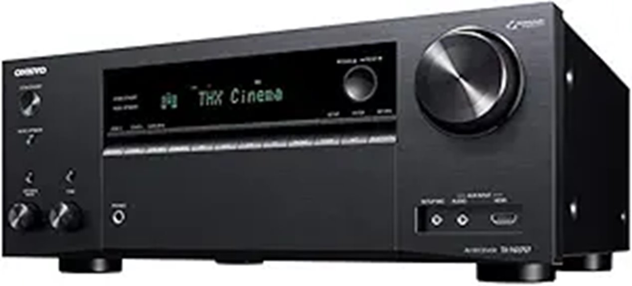 onkyo 9 2 channel receiver