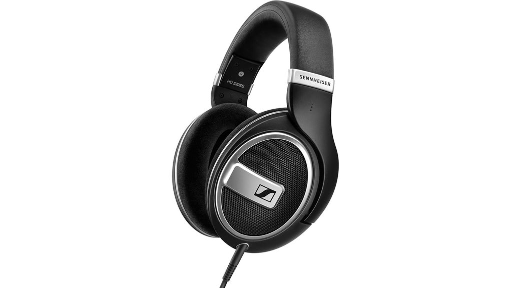 open back high quality headphones