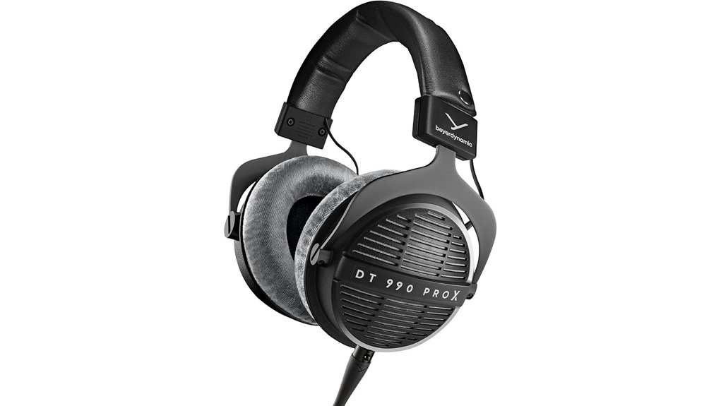 open back studio headphones