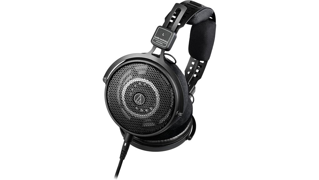 open back studio headphones