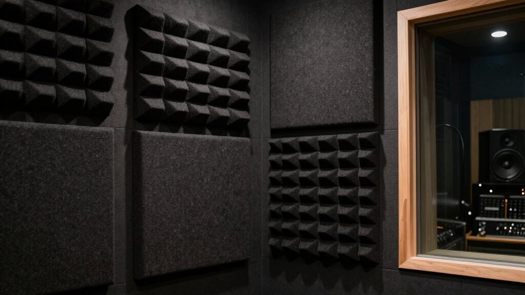 optimal acoustic panel placement