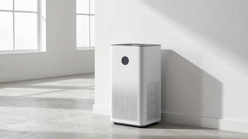 optimal air purifier placement