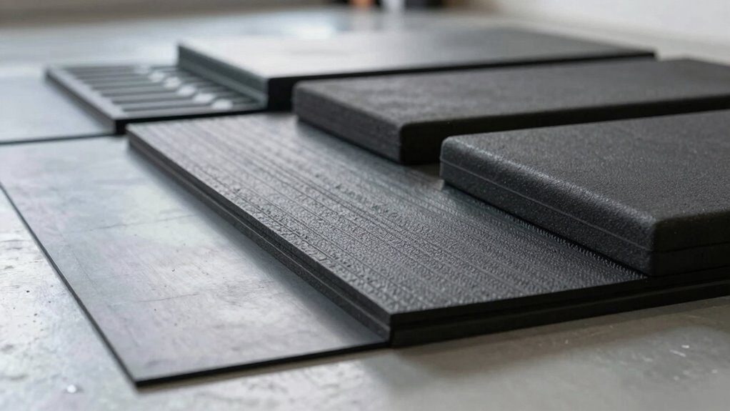 optimal anti fatigue mat thickness