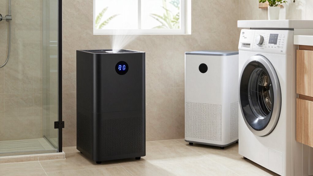 optimal bathroom dehumidifier features