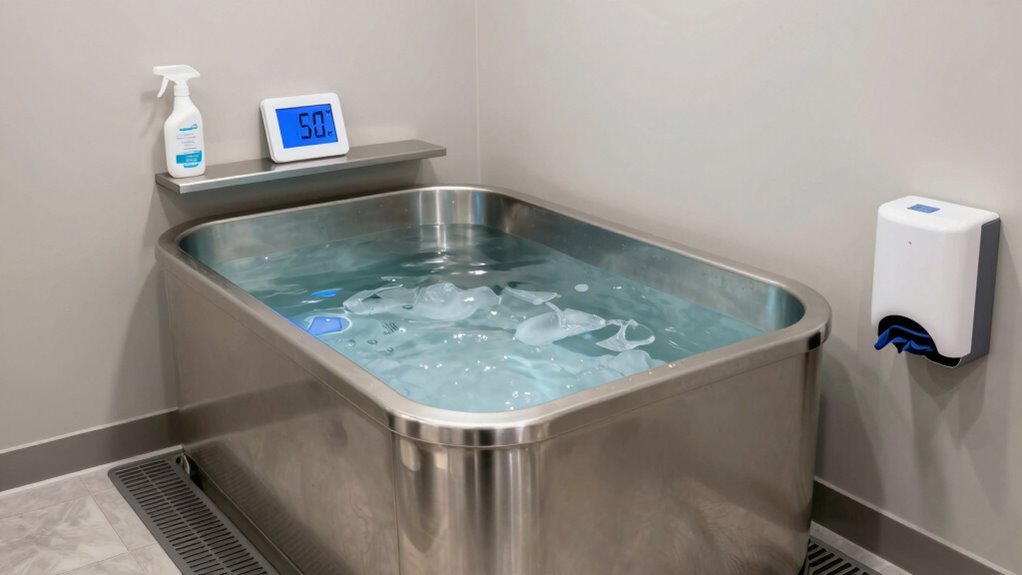 optimal cold plunge temperature balance