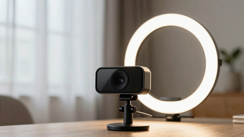 optimal lighting position and diffusion