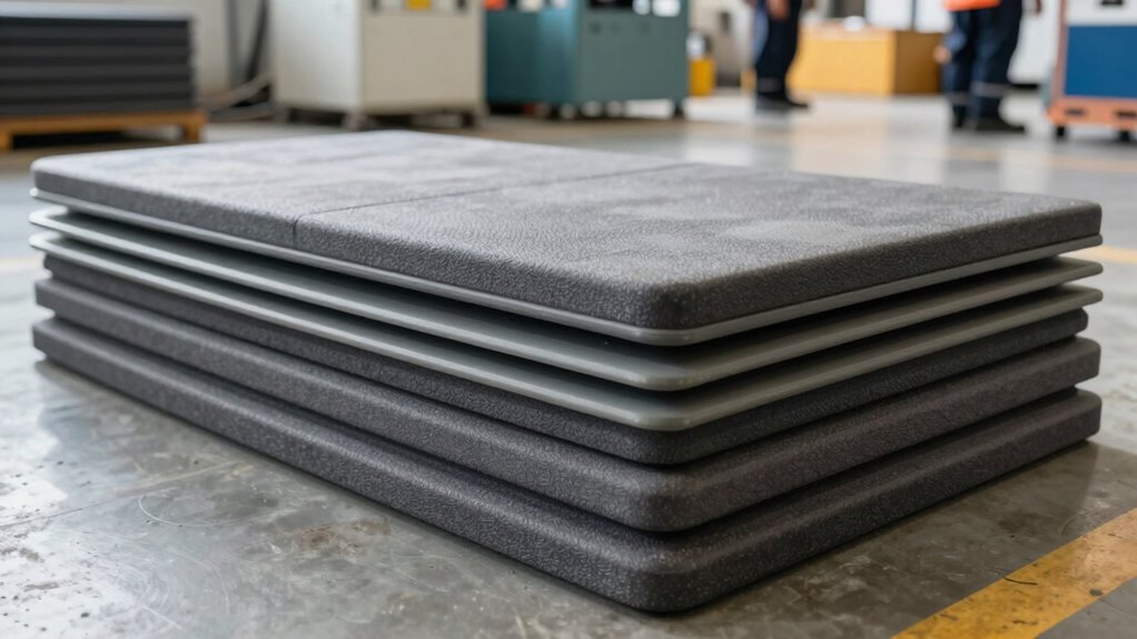 optimal mat thickness selection