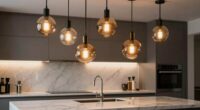 optimal pendant height guidelines