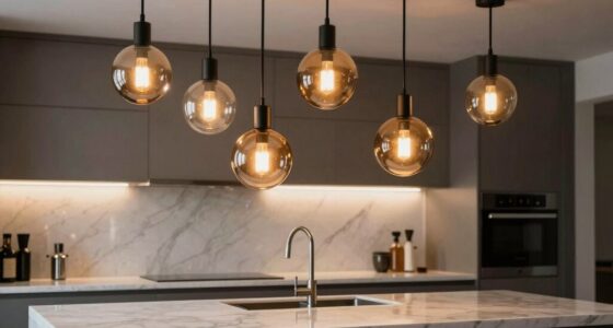 optimal pendant height guidelines