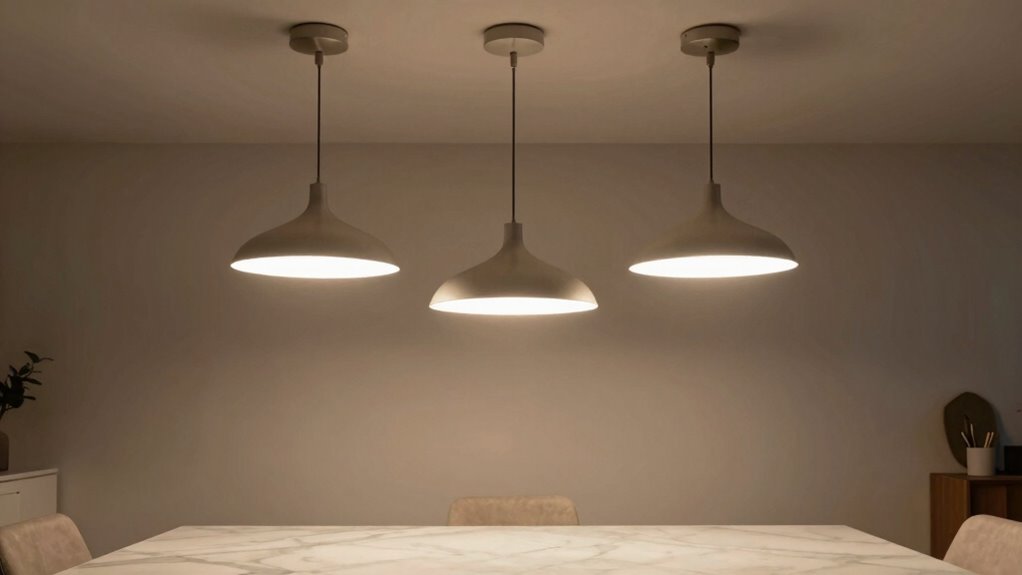 optimal pendant lighting height