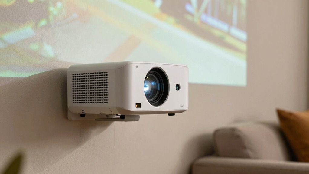 optimal projector positioning guidelines