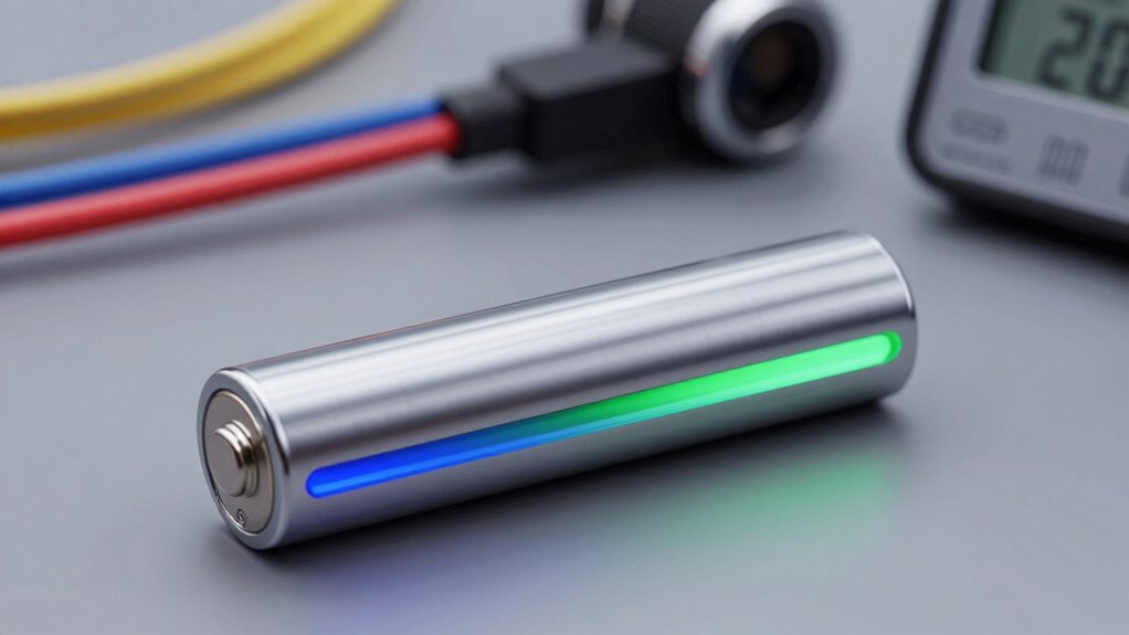 optimal rechargeable battery range