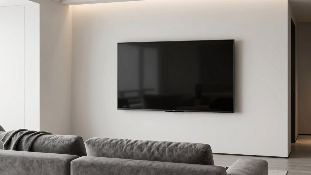 optimal tv mounting height guidelines