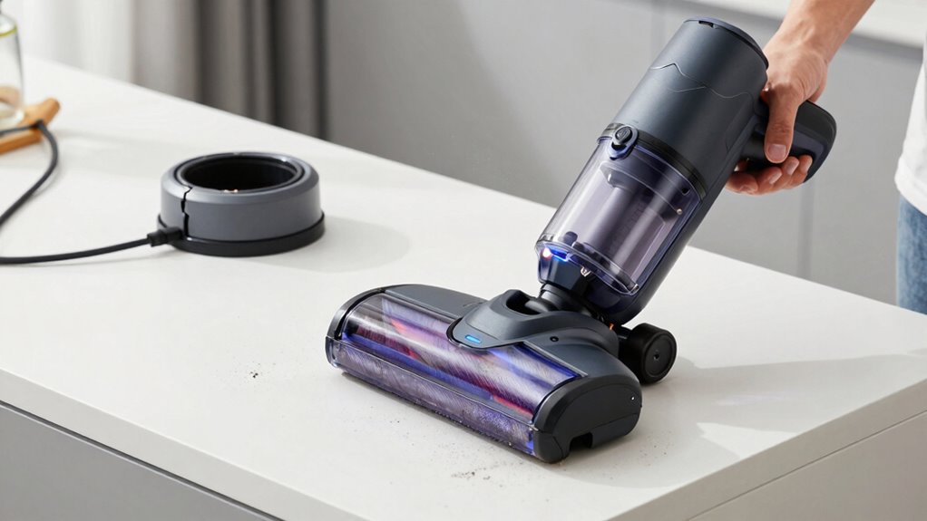 optimize battery maintain vacuum