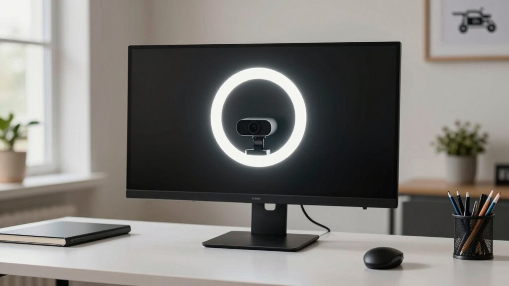 optimize camera and audio settings