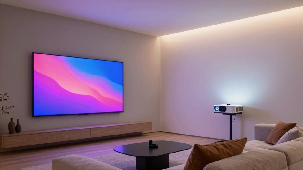 optimize display for space