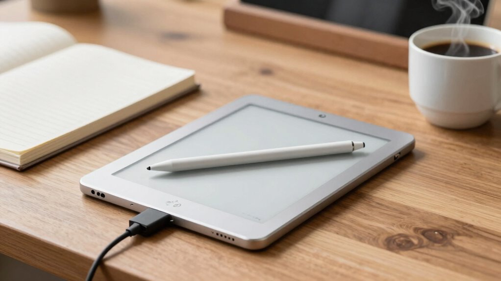 optimize e ink setup process