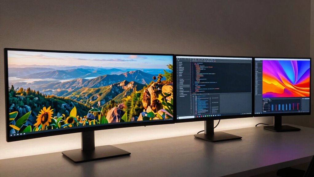 optimize monitor ergonomic setup