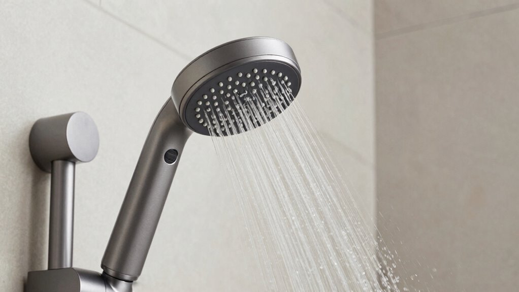 optimize showerhead conserve water