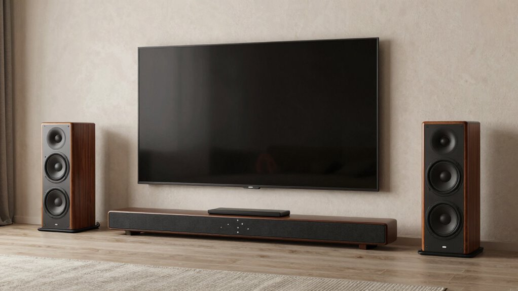 optimized harmonious entertainment setup