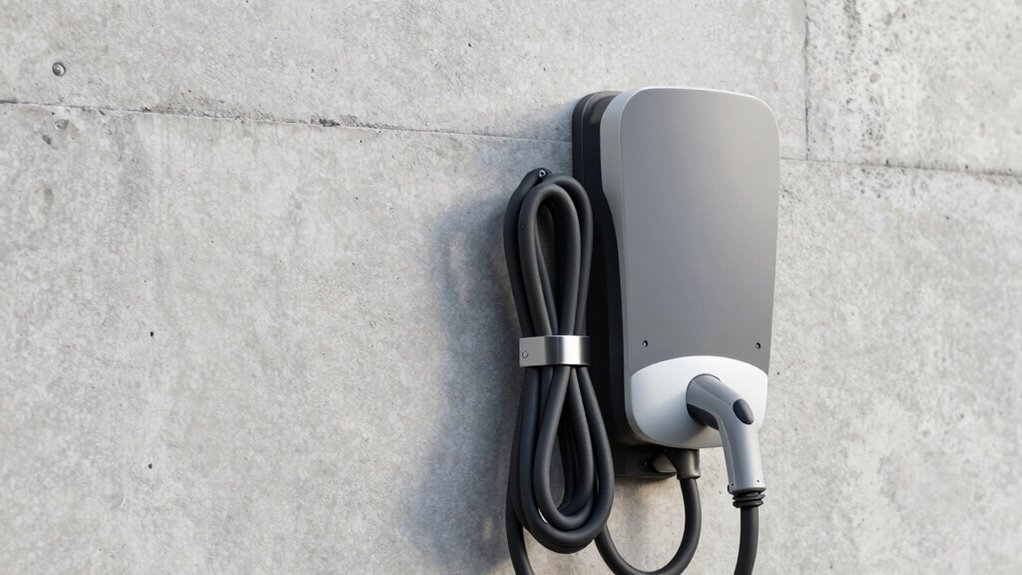 organized ev charging storage