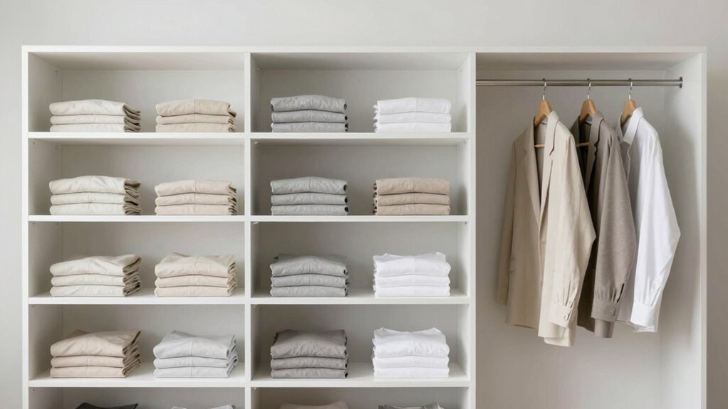 organized seasonal wardrobe rotation