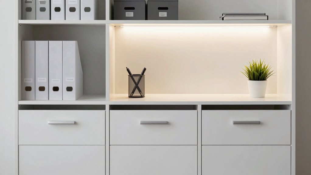 organized zones improve productivity