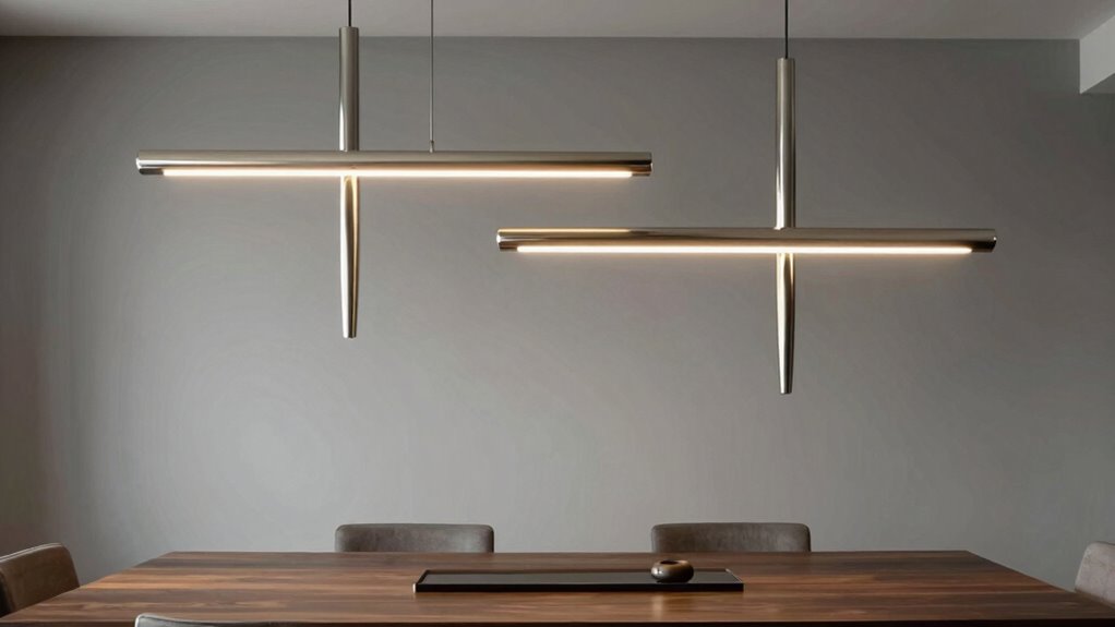 pendants length ambiance impact