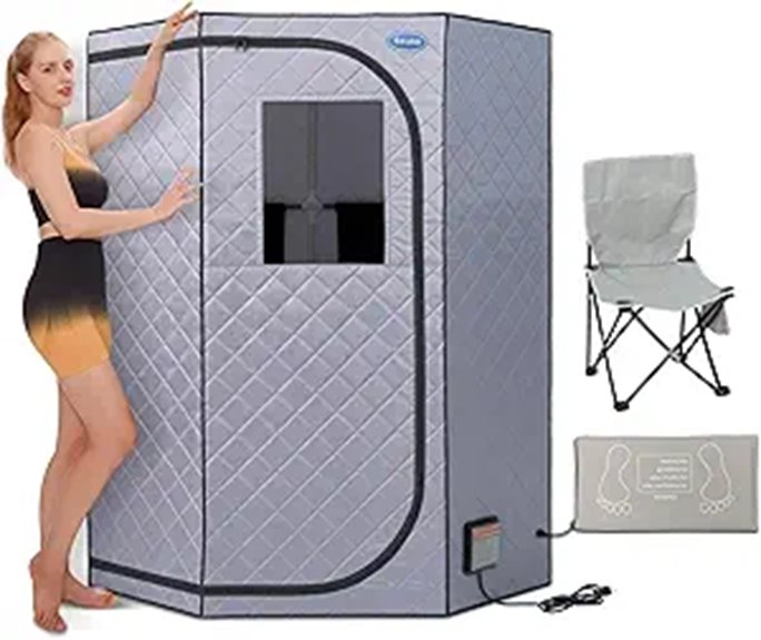 personal home infrared sauna