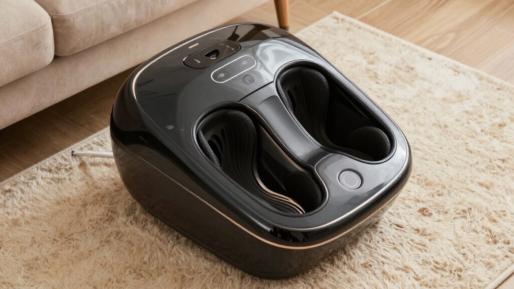 personalized massage comfort features