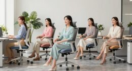 petite ergonomic office chairs
