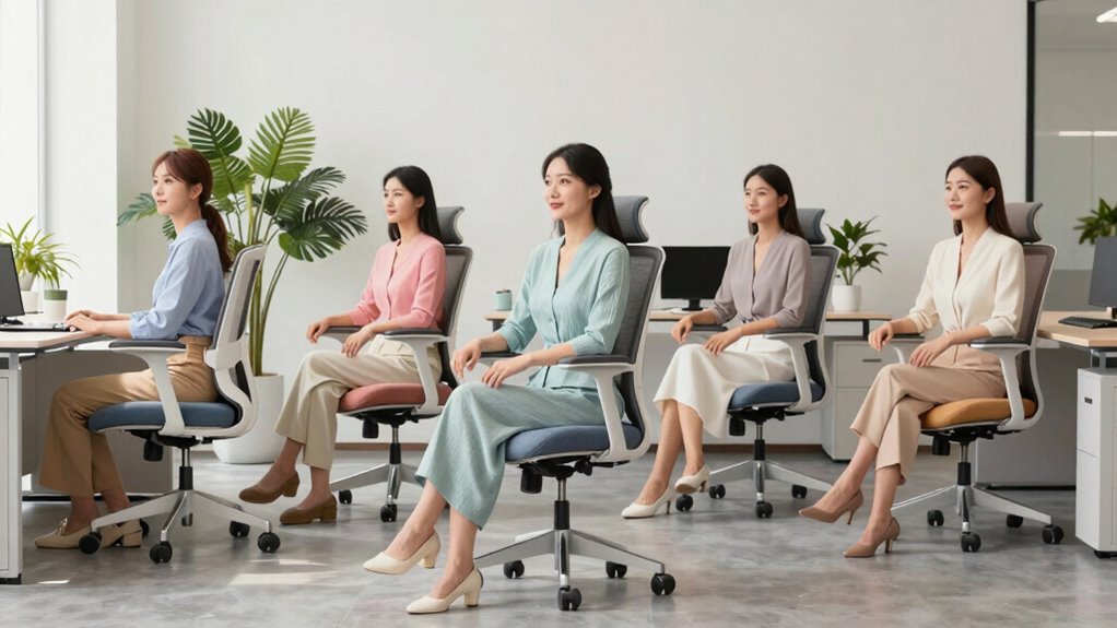 petite ergonomic office chairs