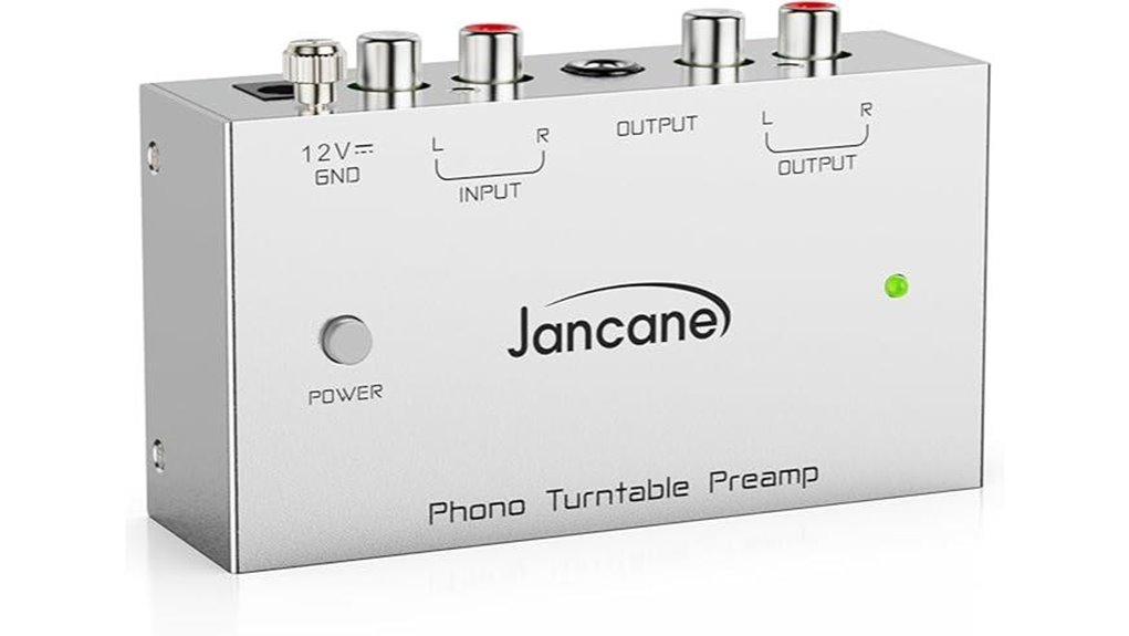 phono preamp with rca