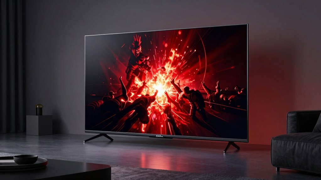 picture quality and features