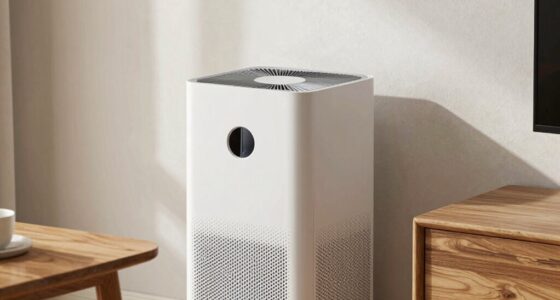 placing purifier next to wall