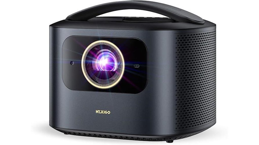 portable 4k laser projector