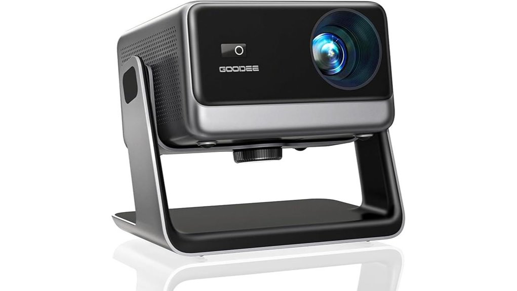portable 4k wi fi projector