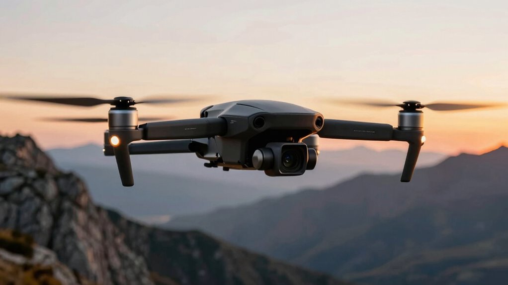 portable high quality camera drone