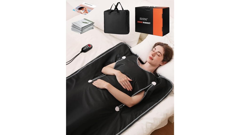 portable home infrared sauna