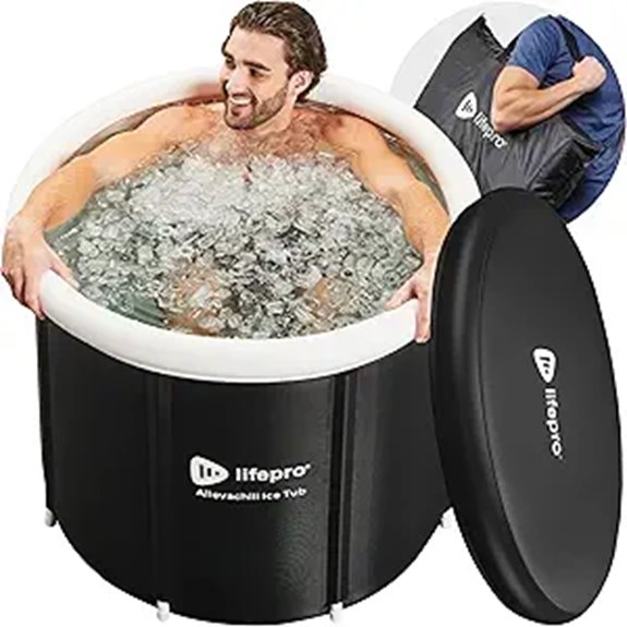 portable ice bath tub