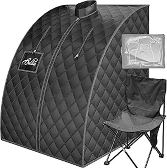 portable infrared sauna