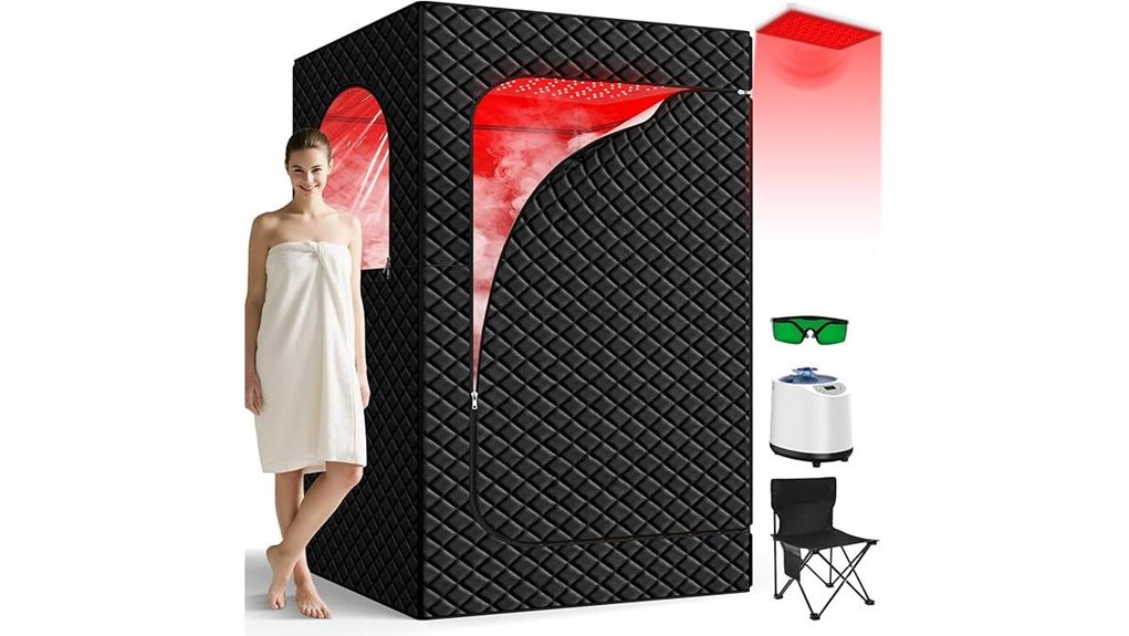 portable infrared sauna