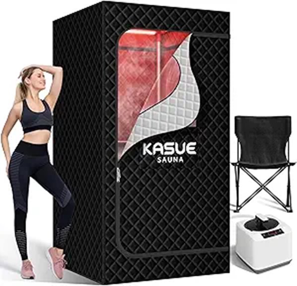 portable infrared sauna