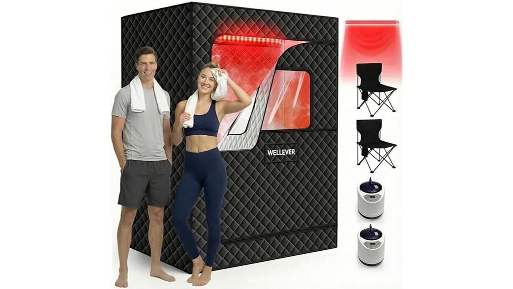 portable infrared sauna