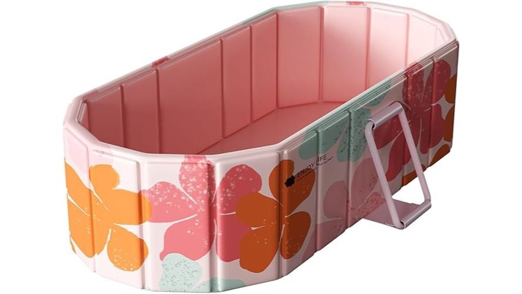 portable insulated ice bath