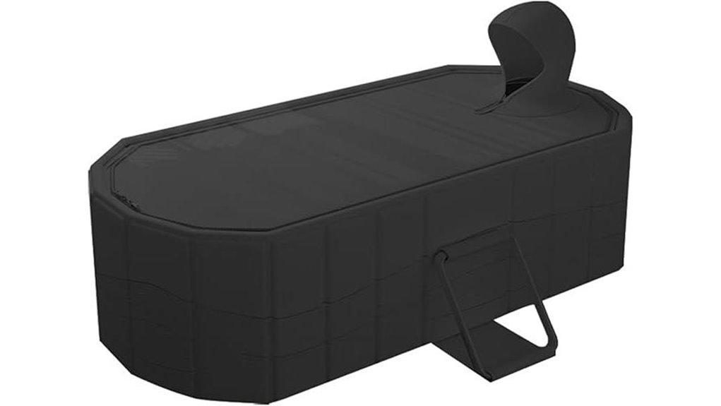 portable insulated ice bath