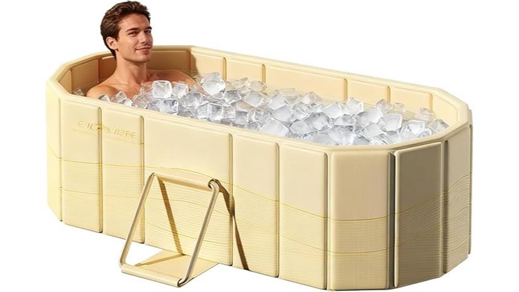 portable insulated ice bath