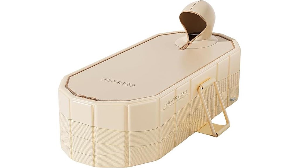 portable insulated ice bath