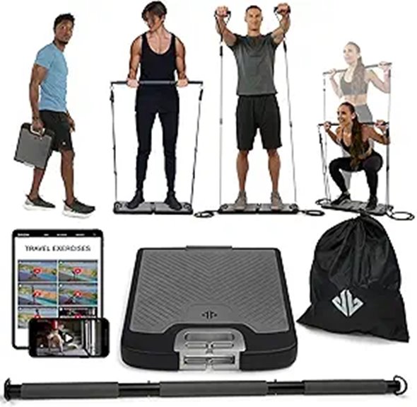 portable resistance exercise equipment