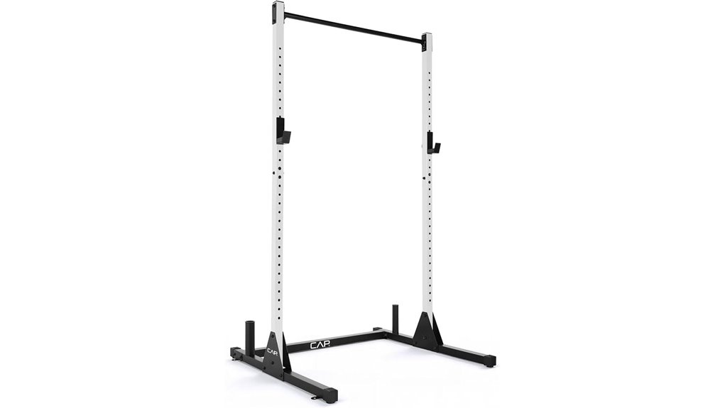 power racks with attachments